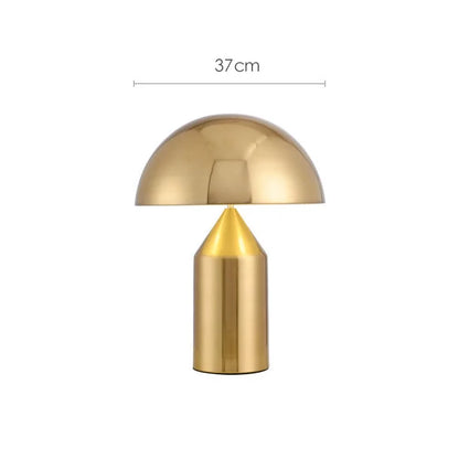 DecorBites™ Jellyfish Mushroom Table Lamp: Modern Living Room Bedroom Decor Light