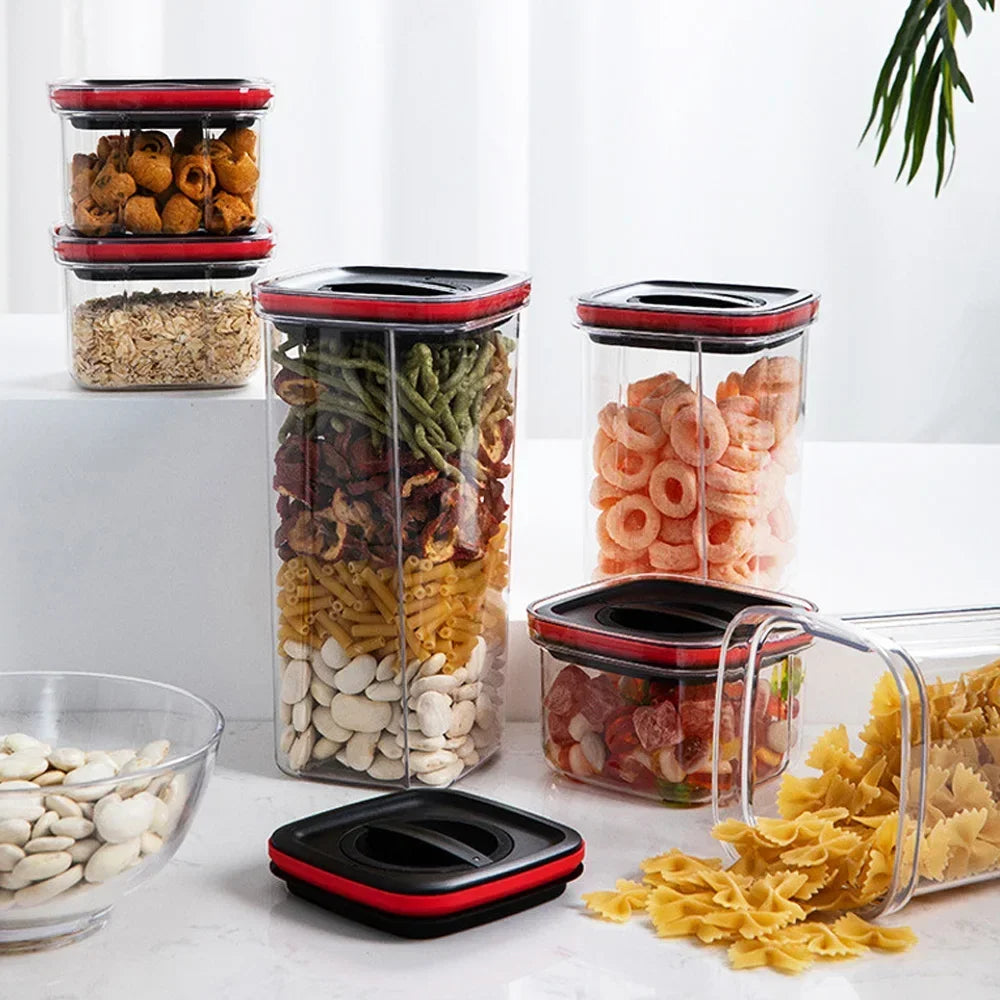 DecorBites™ Kitchen Storage Containers Set - Organize Cereals, Spices, and More