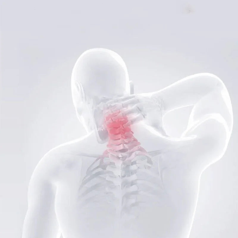 وسادة تبريد للرقبة من DecorBites™ مع دعم من خشب الشيح لنوم مريح