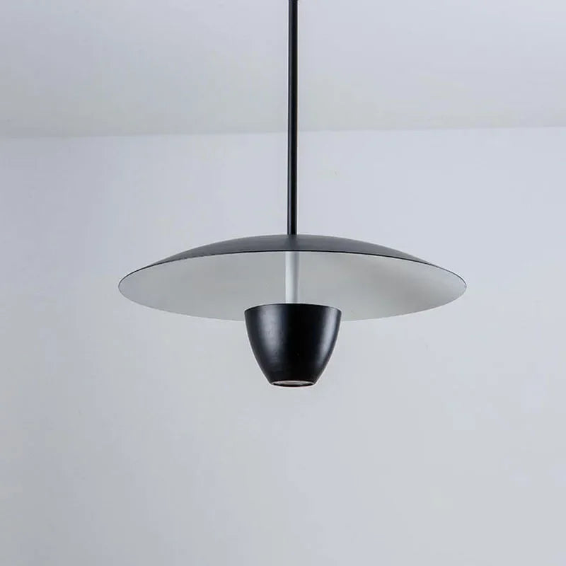 DecorBites™ Black LED Hanging Light for Modern Spaces