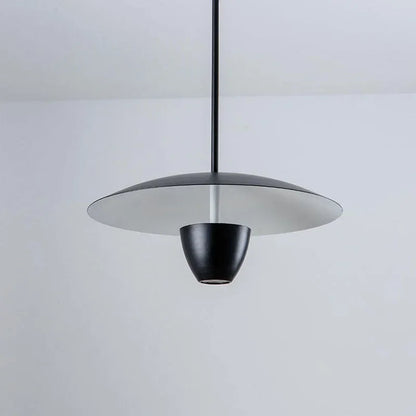 DecorBites™ Black LED Hanging Light for Modern Spaces