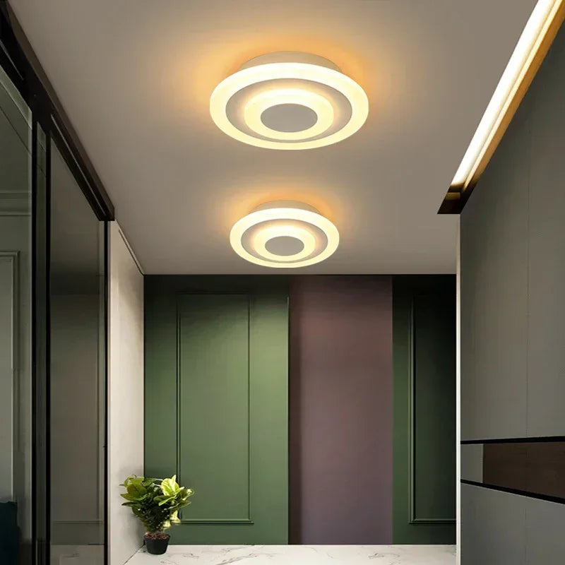 DecorBites™ LED Ceiling Light: Stylish Acrylic Lamps for Home Decor, Aisle, Staircase, Balcony