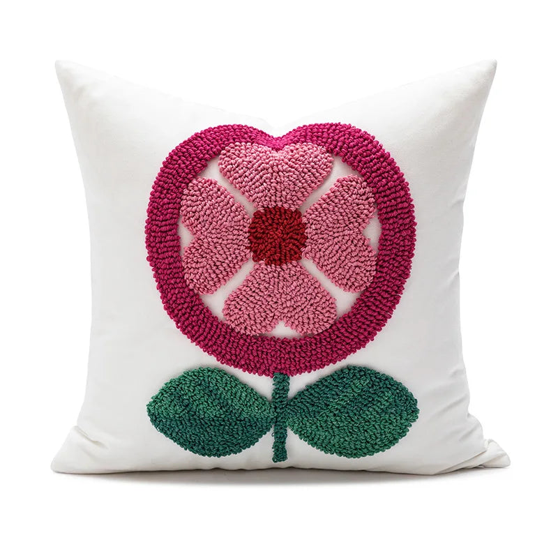 DecorBites™ Decorative Sofa Pillowcase, Cushion Cover, Valentine's Day, Wedding, Home Living