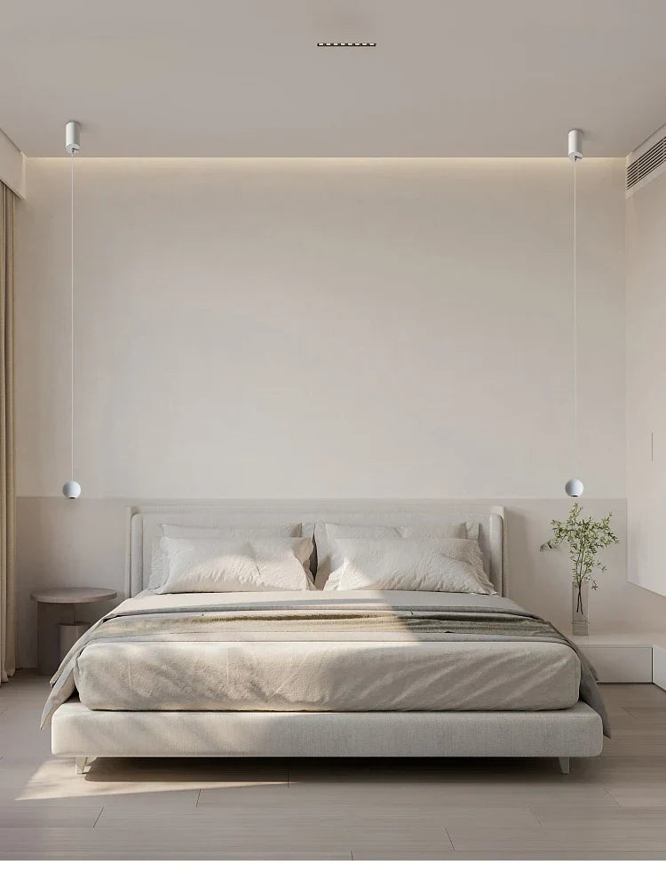 Decorbites™ LED-Ball-Hängeleuchte: Minimalistische Schlafzimmer-Kronleuchter & Tischlampe