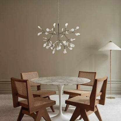 DecorBites™ LED Branch Chandelier for Kitchen Dining Bedroom – Nordic Style Hanging Lamp