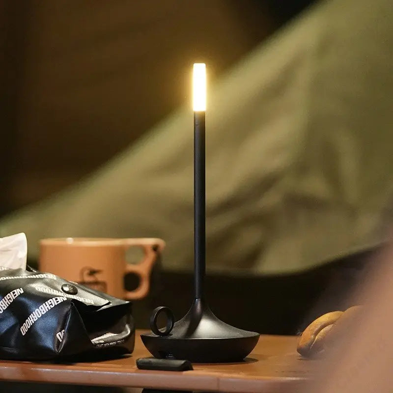 Waterproof Candle Table Lamp