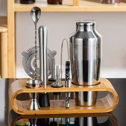 DecorBites™ Bartender Kit Barman Set Home Bar Accessories Cocktails Professional Tools Barware Kit