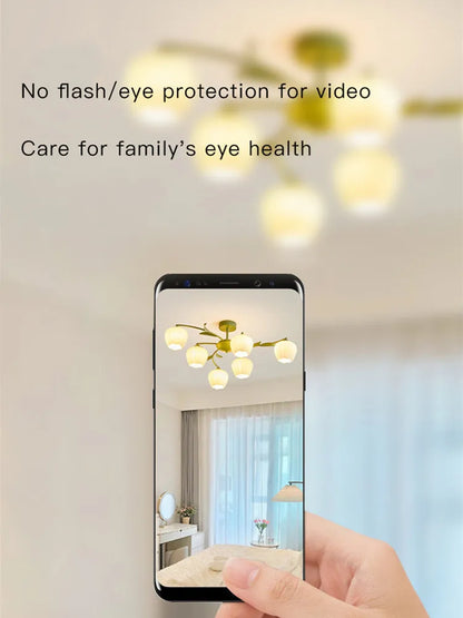 DecorBites™ Branch Ceiling Chandelier: Modern LED Pendant Lights for Living Room Bedroom Decor