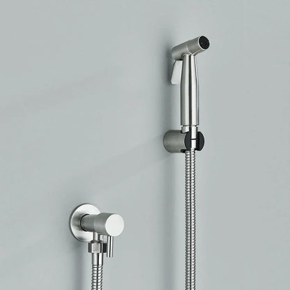 DecorBites™ Brass Bidet Faucet Mixer for Cold Water Sprayer Head Jet Toilet Faucet