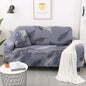 Decobites Printed Stretch Sofa Cover Slipcover for 3 Seater Couch Home Protector