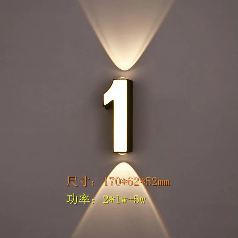 Luces LED con logotipo DecorBites™ | Proyección digital para terraza exterior