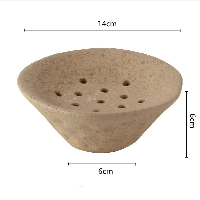 DecorBites™ Lotus Root Clay Bowl Flower Vase Terrarium Home Decor