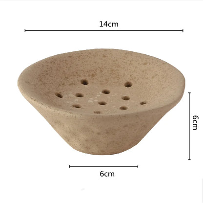 DecorBites™ Lotus Root Clay Bowl Flower Vase Terrarium Home Decor