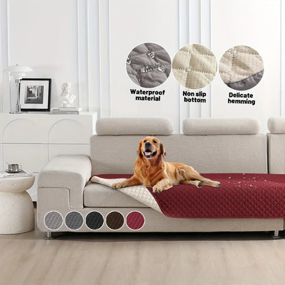 Decobites Dog Bed Cover: Waterproof & Non-Slip Pet Blanket for Furniture & Car