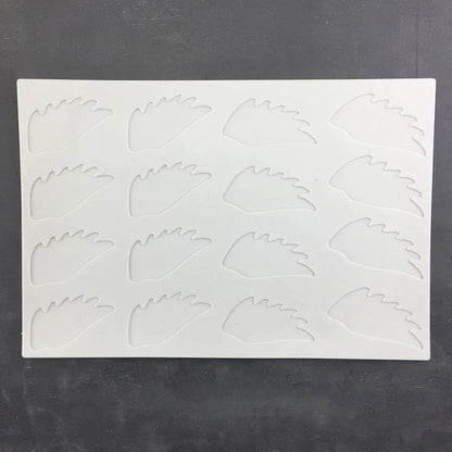 ديكوربايتس™ قالب كيك ثلاثي الأبعاد على شكل أجنحة على شكل رقبة بجعة من السيليكون - إكسسوارات المطبخ