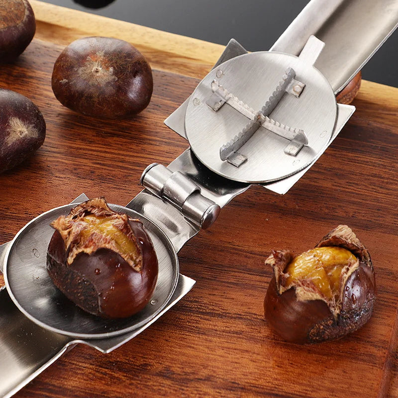 DecorBites™ Chestnut Opener Walnut Pliers Nutcracker Sheller Kitchen Tools