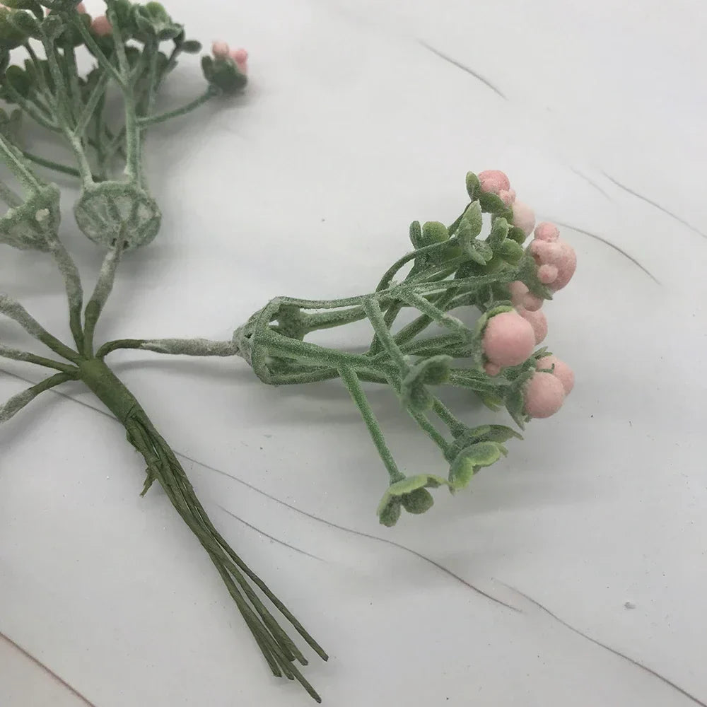 DecorBites™ Foam Ball Artificial Flower Home Decoration Set