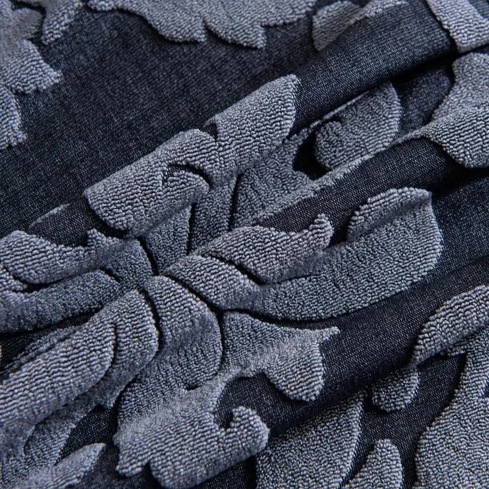 أغطية كراسي سباندكس مطبوعة بتقنية ثلاثية الأبعاد من DecorBites™ - قابلة للتمدد، أنيقة، ومتينة