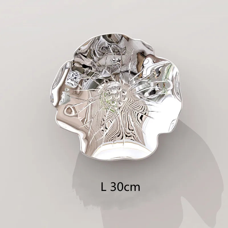 DecorBites™ Carp Fish Lotus Leaf Gold Wall Pendant - Bionics Home Decor