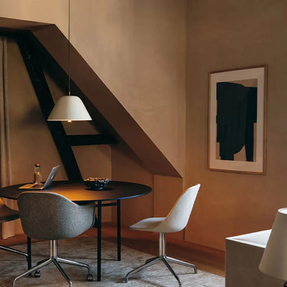 مصباح معلق LED يدوي قابل للتعتيم باللون الأخضر الأكريليكي من DecorBites™