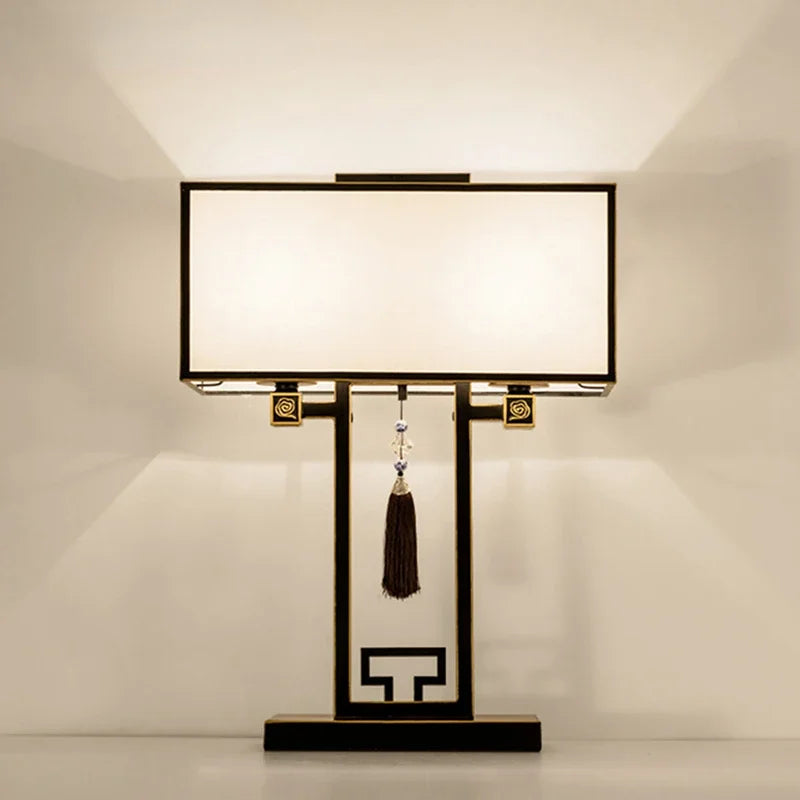 DecorBites™ Chinoiserie Style Floor Lamp for Living Room and Bedroom