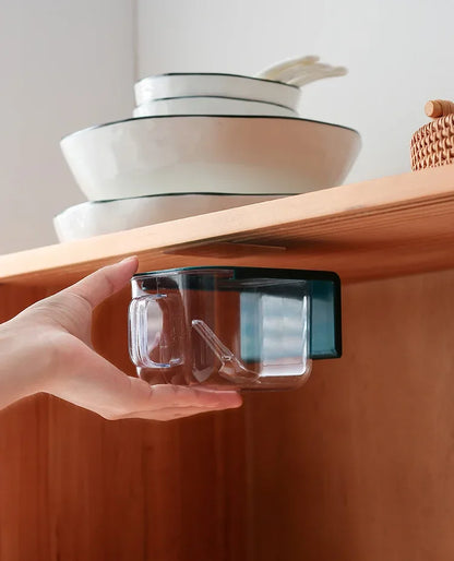 DecorBites™ Kitchen Spice Rack Organizer Set with Seasoning Containers and Spoons