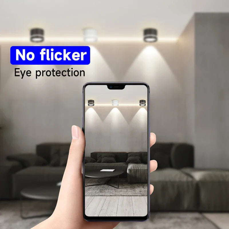 Lámpara de techo LED empotrable DecorBites™ para iluminación del hogar