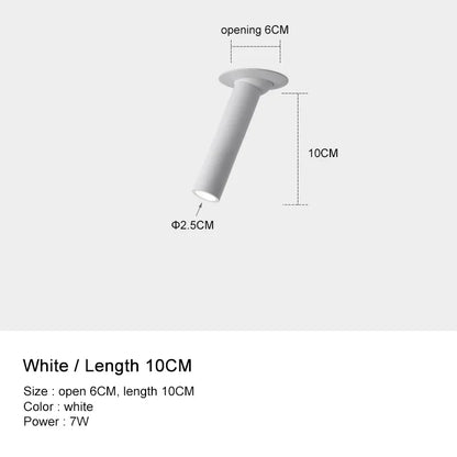 DecorBites™ LED Adjustable Spotlight Ceiling Lights for Home and Dining Room