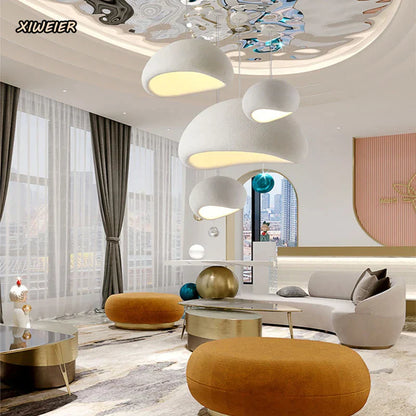 DecorBites™ Light Industrial Wind Chandelier for Japanese Restaurant, Living Room, Bedroom