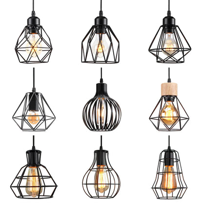 DecorBites™ Industrial Loft Pendant LED Ceiling Light for Home Living Room Kitchen Decor