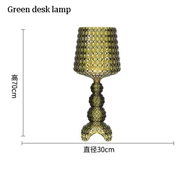 DecorBites™ Acrylic Kabuki Table Lamp LED Floor Light for Living Room Bedroom