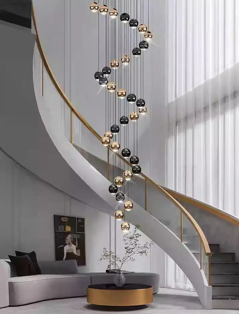 DecorBites™ LED Ring Pendant Light for Modern Home Decor