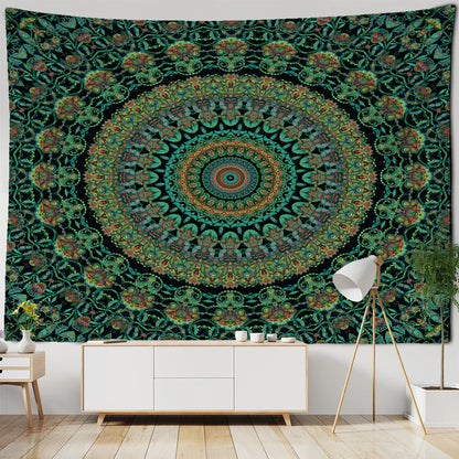 Decobites Mystic Witchcraft Boho Mandala Tapestry Wall Hanging Hippie Art Home Decor