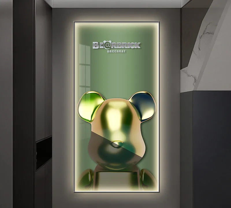 DecorBites™ LED Wall Lamp for Modern Creative Wall Decoration in Bedrooms, Living Rooms, and More