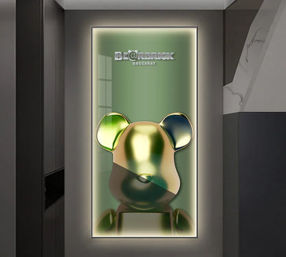 DecorBites™ LED Wall Lamp for Modern Creative Wall Decoration in Bedrooms, Living Rooms, and More