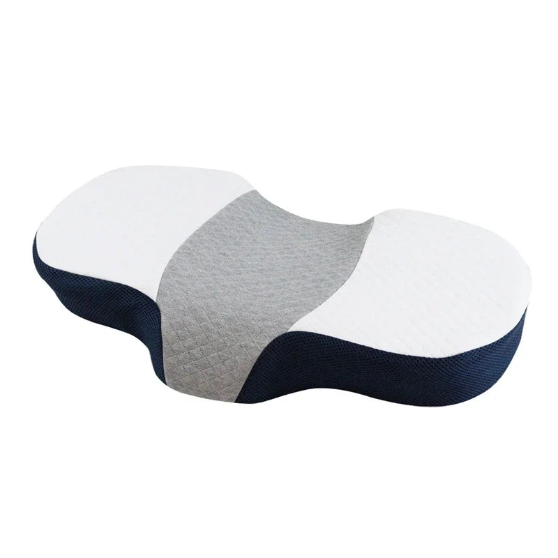 Decobites Memory Foam Neck Pillow for Better Sleep and Pain Relief