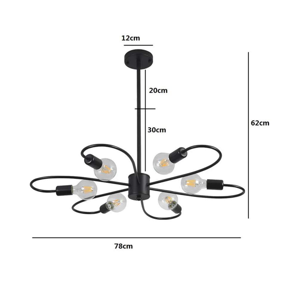 Decorbites™ LED-Zweige-Kronleuchter für Wohnzimmer, Schlafzimmer und Küchenbeleuchtung