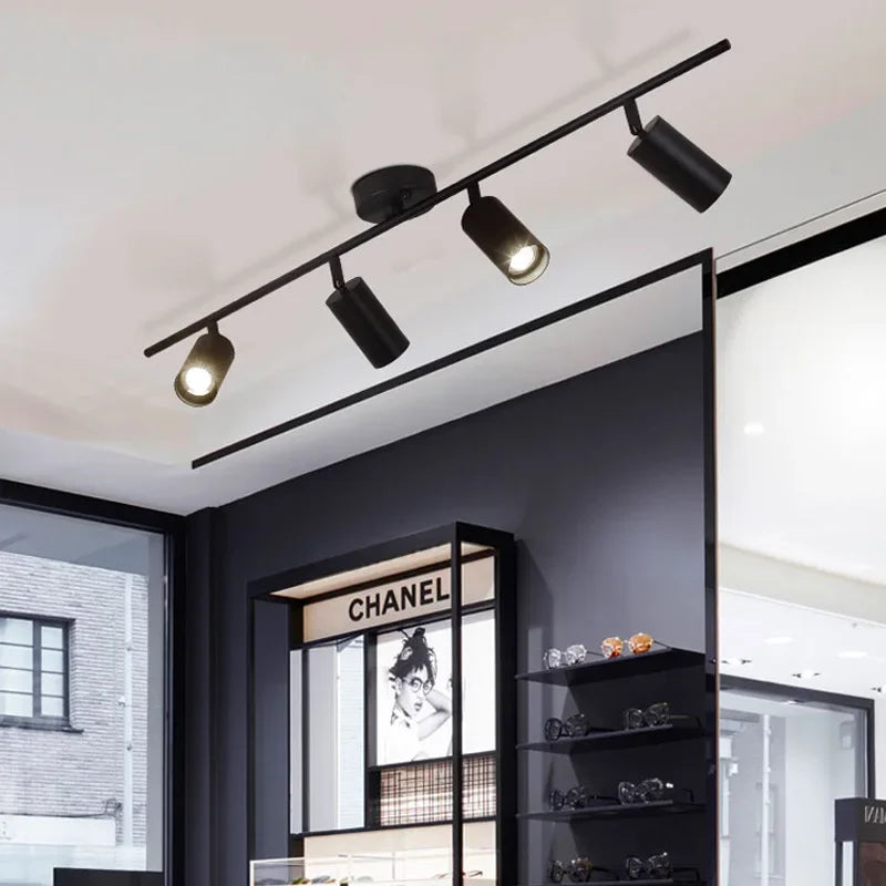 Adjustable LED Ceiling Chandelier