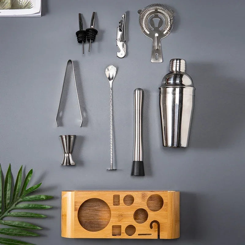 DecorBites™ Bartender Kit Barman Set Home Bar Accessories Cocktails Professional Tools Barware Kit