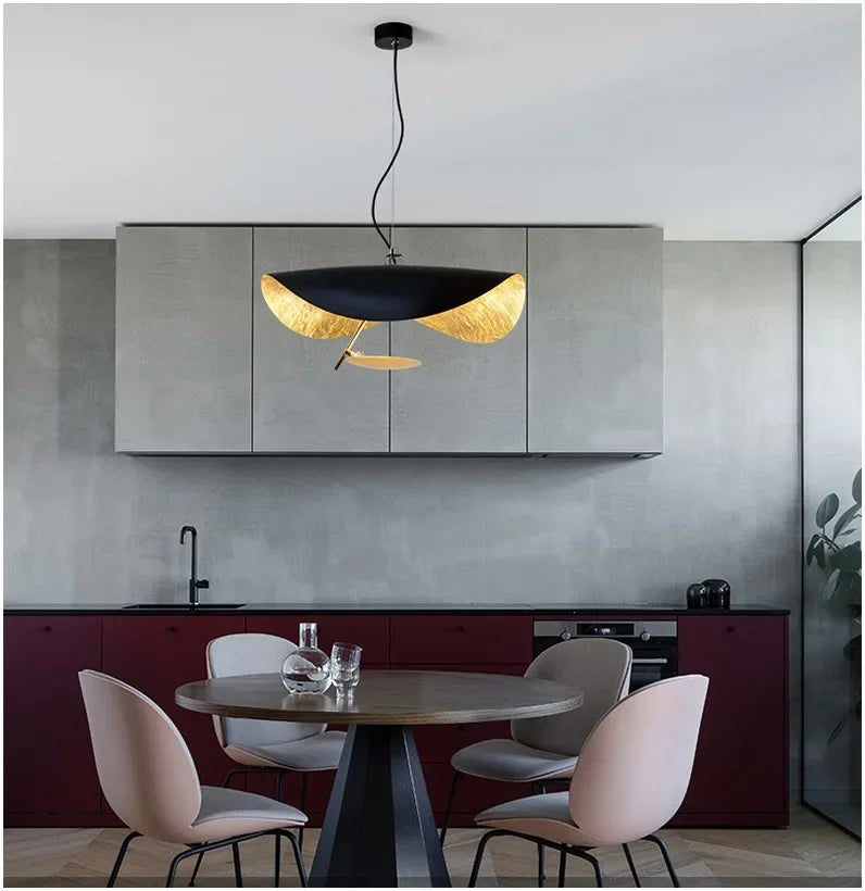 Modern Saucer Ceiling Light