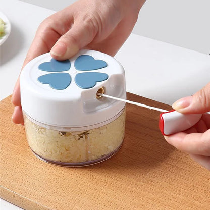 DecorBites™ Kitchen Garlic Ginger Chopper Grinder Cutter Meat Crusher Vegetable