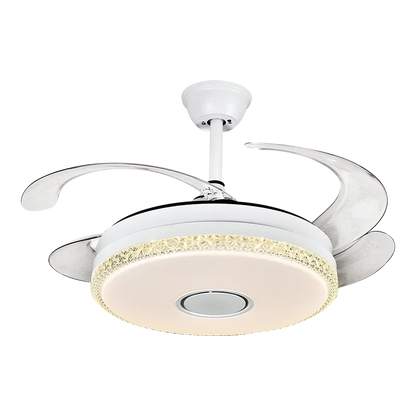 DecorBites™ 42" Luxury Ceiling Fan Light with Remote Control for Bedroom and Dining Room