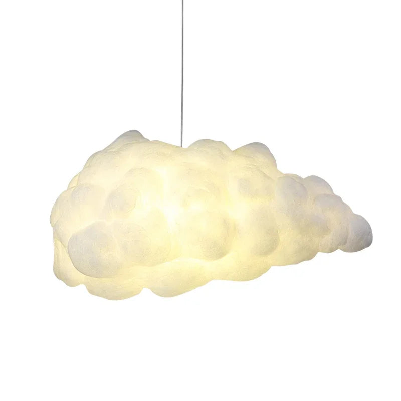DecorBites™ Cloud Cotton Pendant Light Chandelier for Living Dining Room