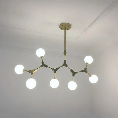 DecorBites™ Iron Magic Molecular Pendant Lights for Living Room Dining Room Decor