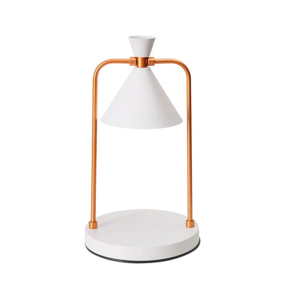 DecorBites™ Candle Warmer Lamp: Electric Dimmable Wax Melt Scented Candles - Home Decor