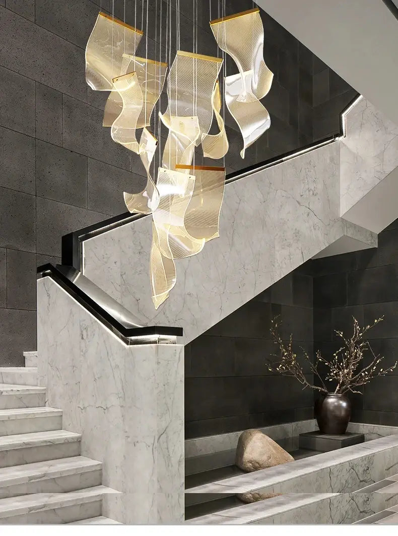 DecorBites™ LED Ceiling Chandelier for Modern Home