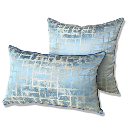 DecorBites™ Jacquard Luxury Cushion Cover Set - Premium Quality Decorative Pillow Case