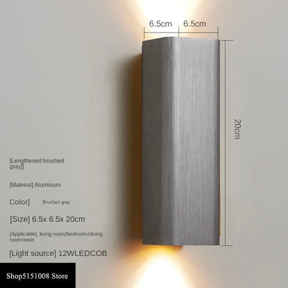 DecorBites™ LED Indoor Wall Lamp for Corridor Bedroom Lighting Decor Sconce