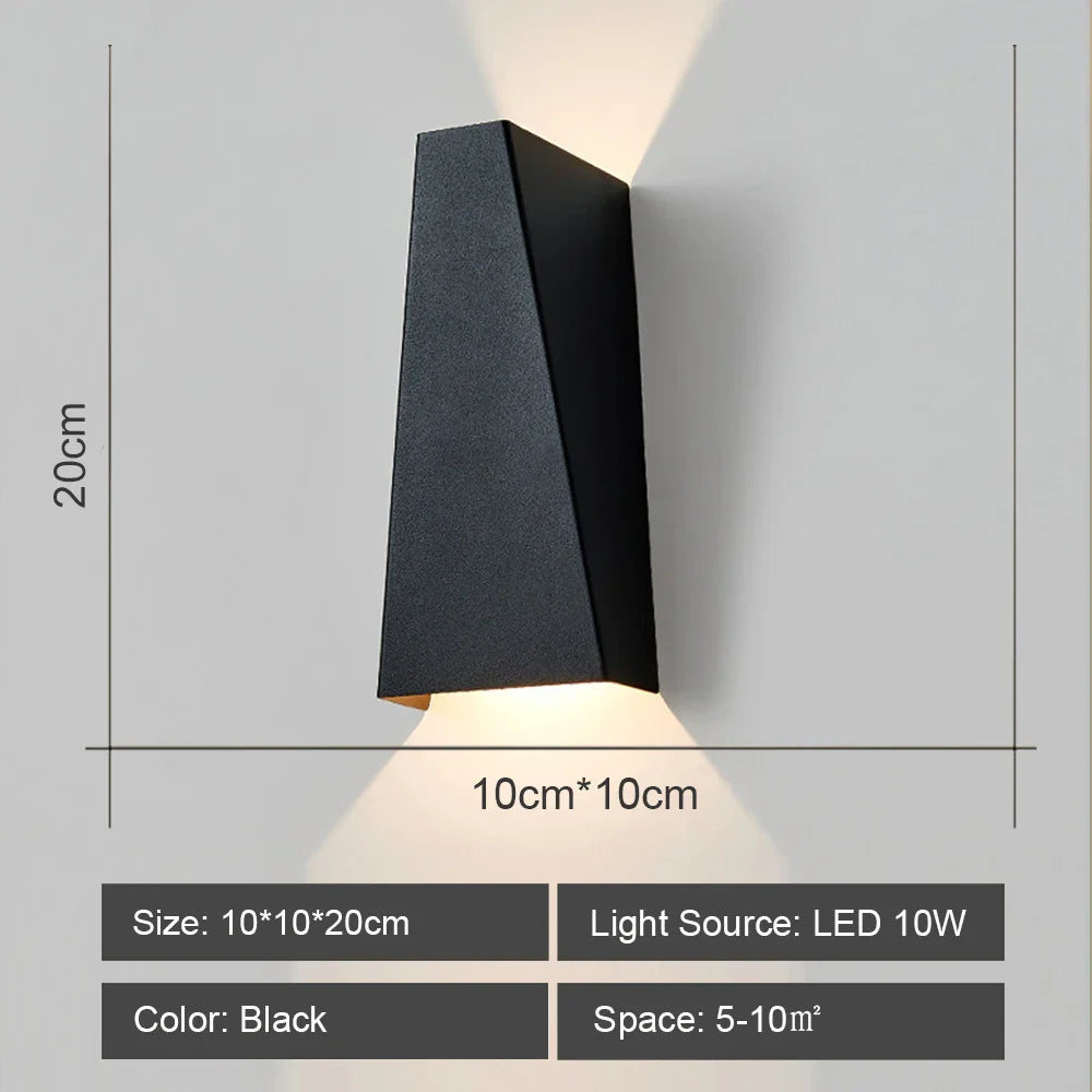 Acrylic Modern Wall Light