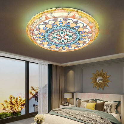 DecorBites™ Bohemian Romantic Art Decor Ceiling Lamp 50cm for Living Room and Bedroom